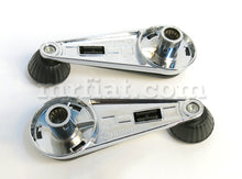 Load image into Gallery viewer, Porsche 911 912 Window Opener Set 1967 Doors Porsche   
