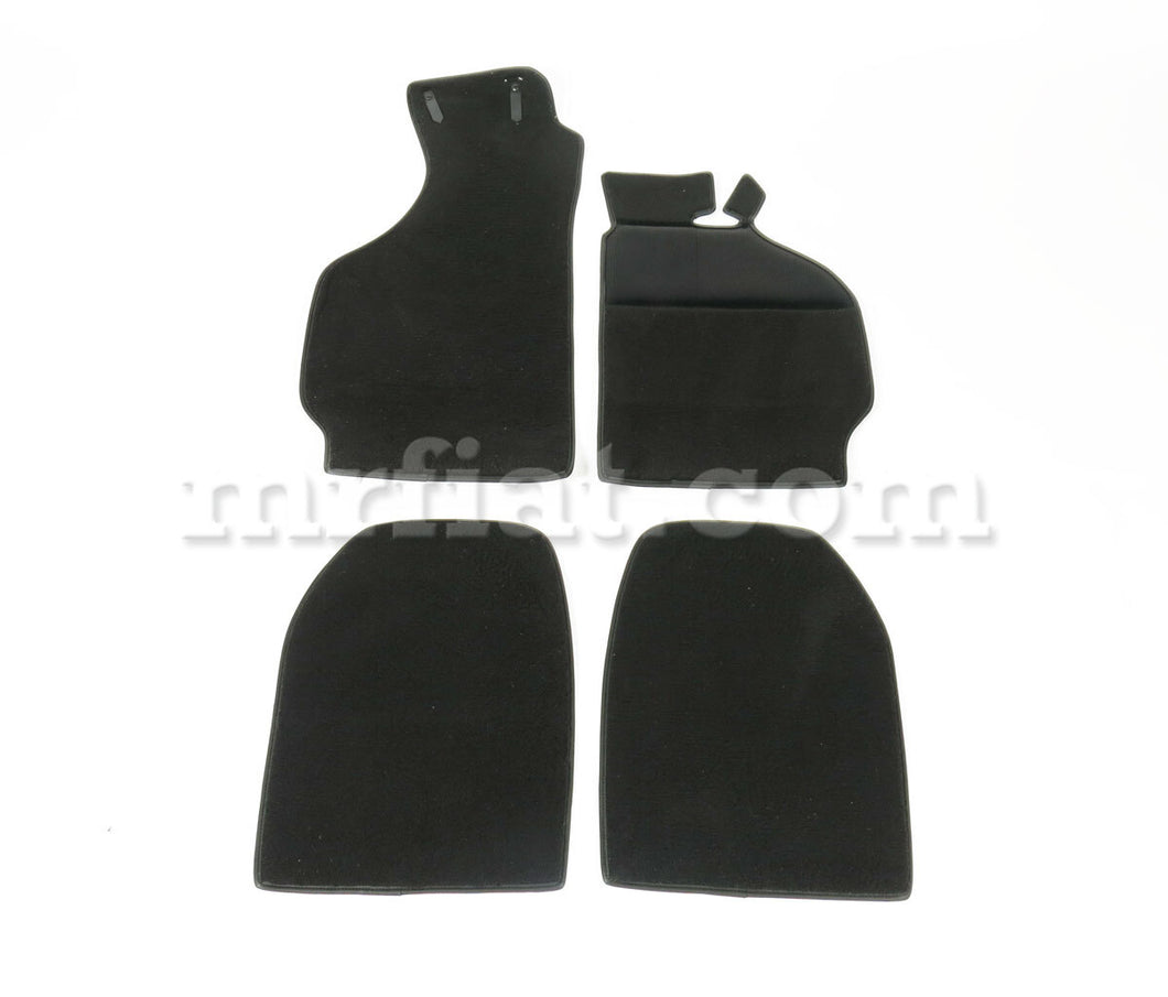 Porsche 911/930 Targa RHD Black Floor Carpet Set 1974-83 Interior Porsche   