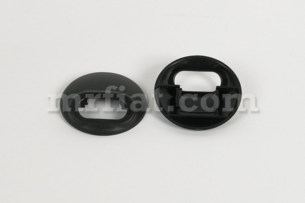 Porsche 911 964 993 RS Black Rosette Door Pull Set 964/993 (89-98) Porsche   