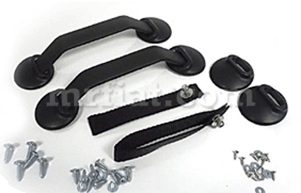 Porsche 911 964 993 RS Black Door Handle Kit 964/993 (89-98) Porsche   