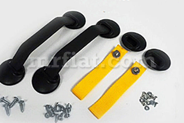 Porsche 911 964 993 RS Yellow Door Handle Kit 964/993 (89-98) Porsche   