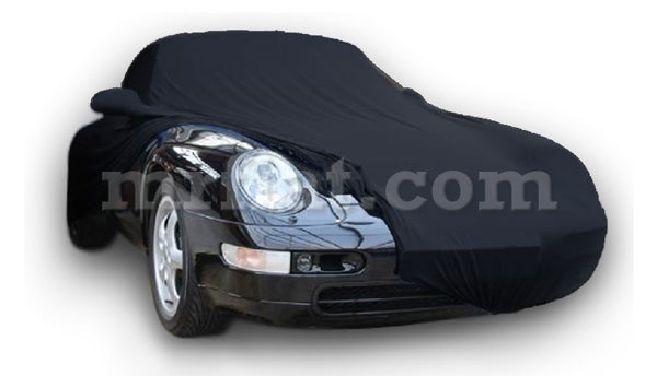 Porsche 911 993 Black Indoor Fabric Car Cover W/ Mirror Pockets 1993-98 Accessories Porsche   