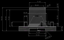 Load image into Gallery viewer, Porsche 911 Center Lock Kit Transmission Porsche
