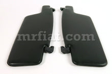 Load image into Gallery viewer, Porsche 911 Targa Black Sun Visor Set Interior Porsche
