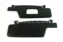 Load image into Gallery viewer, Porsche 911 Targa Black Sun Visor Set Interior Porsche
