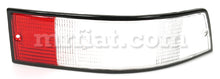 Load image into Gallery viewer, Porsche 911 1969-88 Rear Left Clear/Red Lens With Black Trim Lights Porsche
