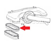 Load image into Gallery viewer, Porsche 911 Air Filter Cover Gasket 1965-72 Engine Porsche
