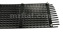 Cargar imagen en el visor de la galería, Porsche 911 912 Black Anodized 5 Bar Grill 1972-74 OEM Emblems Porsche   
