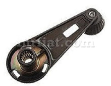 Load image into Gallery viewer, Porsche 911 912 Black Window Crank Winder 1974-83 911/930 (74-89) Porsche   
