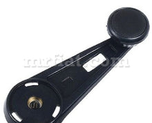 Load image into Gallery viewer, Porsche 911 912 Black Window Crank Winder 1974-83 911/930 (74-89) Porsche   
