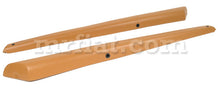 Load image into Gallery viewer, Porsche 911 Brown Door Panel Arm Set 2 Pcs 69-77 Doors Porsche   
