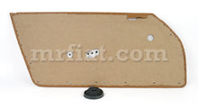 Cargar imagen en el visor de la galería, Porsche 911 912 Dark Tan Door Panel Set W/ Pocket 1968 Doors Porsche   
