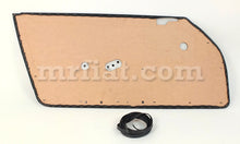 Cargar imagen en el visor de la galería, Porsche 911 912 Door Panel Set W/ Pocket 1968 Doors Porsche   
