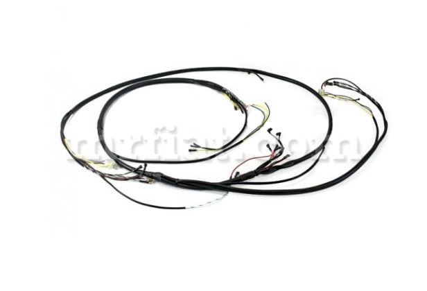 Porsche 911 Front Left Washer Motor Harness 1965-68 Electrical and Ignition Porsche   