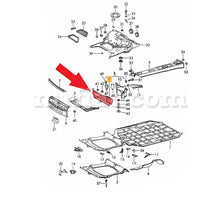 Load image into Gallery viewer, Porsche 911 Cross Panel Inner 1968-83 911/930 (74-89) Porsche   
