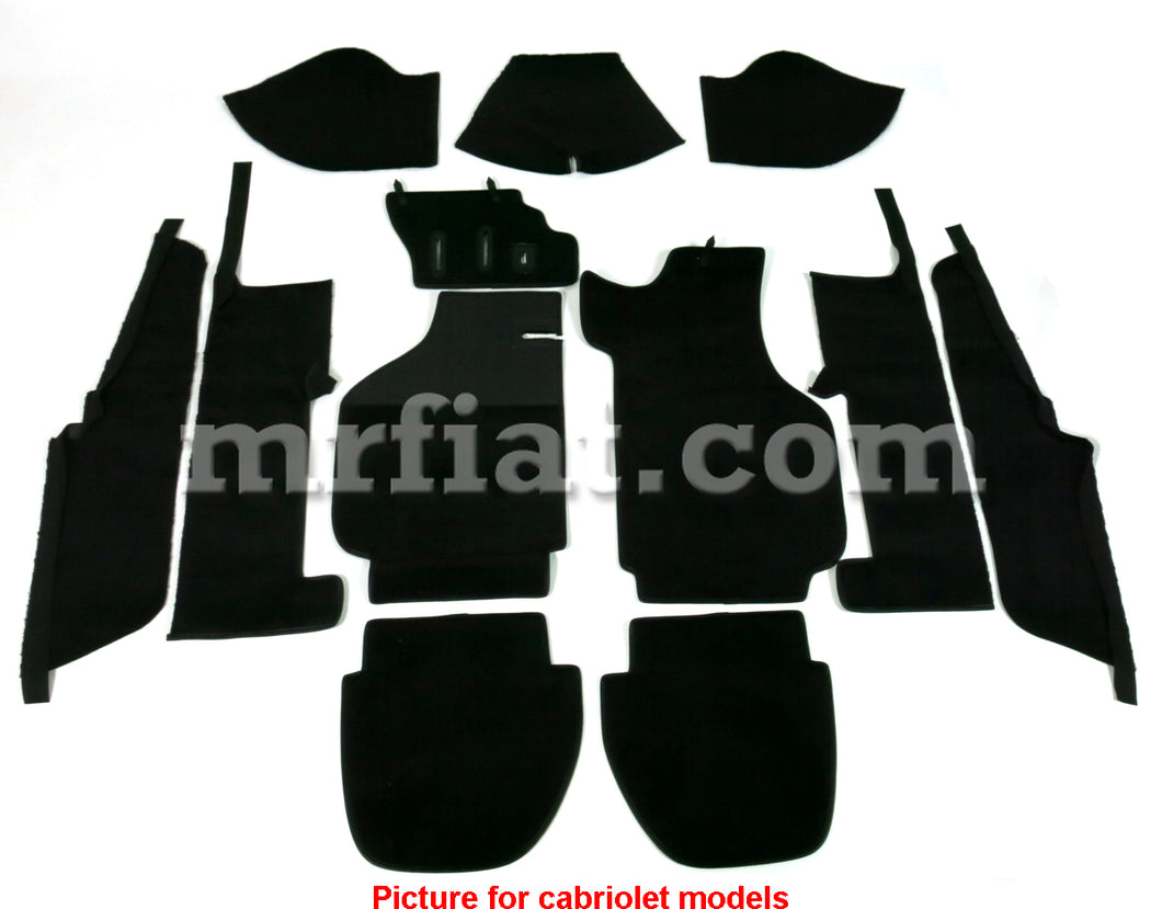 Porsche 911 Carpet Set 1984-89 OEM 21 Pcs Interior Porsche   