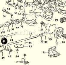 Load image into Gallery viewer, Porsche 911 Accelerator Pump Lever Weber IDTP/IDA Fuel System Porsche
