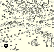 Load image into Gallery viewer, Porsche 911 Linkage Accelerator Pump Weber 40 IDTP/IDA Fuel System Porsche   
