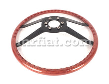 Load image into Gallery viewer, Porsche 911 912 Mahogony Steering Wheel 1965-73 Steering Wheels Porsche
