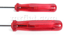 Load image into Gallery viewer, Porsche 911 912 Red Handle 10K Volt Screw Driver Set 1969-73 Accessories Porsche   
