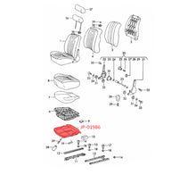 Load image into Gallery viewer, Porsche 911 Seat Bottom Frame Set Right 1965-68 Interior Porsche
