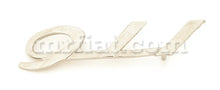 Load image into Gallery viewer, Porsche 911 1st Series Rear Trunk Silver Script Emblems Porsche   
