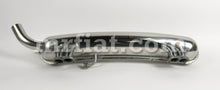 Cargar imagen en el visor de la galería, Porsche 912 Rear Stainless Steel Muffler 1976 Exhaust Porsche   
