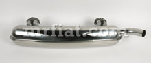 Cargar imagen en el visor de la galería, Porsche 912 Rear Stainless Steel Muffler 1976 Exhaust Porsche
