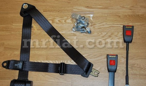 Porsche 928 Front Three Point Seat Belts Set 1977-95 Interior Porsche   