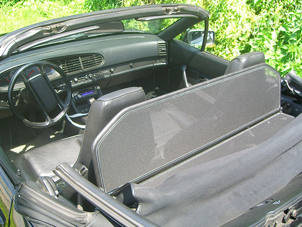 Porsche 944 968 Cabriolet 1989-1995 Single Frame W/ Mesh Wind Deflector Roof Porsche   