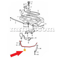 Cargar imagen en el visor de la galería, Porsche 944 Fuel Tank Strap 1986-89 Fuel System Porsche
