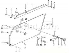 Load image into Gallery viewer, Porsche 911 964 RS America Door Panels Set 1989-93 Premium Quality Doors Porsche
