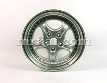 Load image into Gallery viewer, Porsche 911/993 Tramont Cup 2 RS Front Silver Wheel 8.5x18 Rims Porsche
