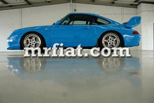 Cargar imagen en el visor de la galería, Porsche 911/993 Tramont Cup 2RS 11x18 Rear GT2 Medium Grey Wheel Rims Porsche
