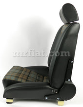 Load image into Gallery viewer, Porsche 911 Sport Seat Leatherette Tartan Interior Porsche
