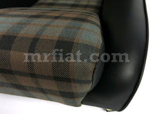 Load image into Gallery viewer, Porsche 911 Sport Seat Leatherette Tartan Interior Porsche
