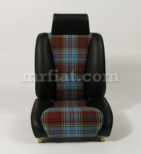 Load image into Gallery viewer, Porsche 911 Sport Seat Leatherette Tartan Interior Porsche
