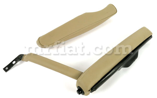 Porsche 911 912 Beige Armrest Set 1965-68 Interior Porsche   