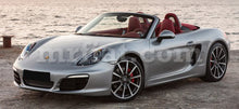 Load image into Gallery viewer, Porsche Boxster 981 Black Indoor Fabric Car Cover 2012-16 Accessories Porsche   
