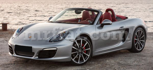 Porsche Boxster 981 Black Indoor Fabric Car Cover 2012-16 Accessories Porsche   