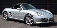 Load image into Gallery viewer, Porsche Boxster 987 Grey Indoor Fabric Car Cover 2004-11 Accessories Porsche   
