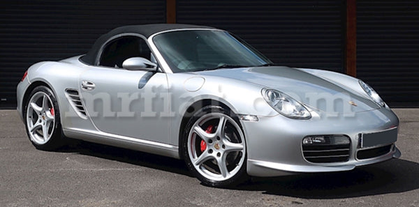 Porsche Boxster 987 Grey Indoor Fabric Car Cover 2004-11 Accessories Porsche   