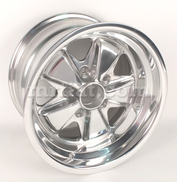 Porsche 914 6 944 Fuchs Wheel 9x15 Polished Reproduction Rims Porsche   