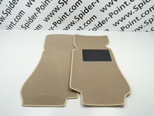 Load image into Gallery viewer, Fiat 124 Spider – Set of velor floor mats Carpet MrFiat
