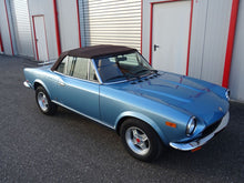 Load image into Gallery viewer, Fiat 124 Spider – Soft top 79-85 fabric Sonnenland (Made in Germany) Convertible Top / Cover MrFiat
