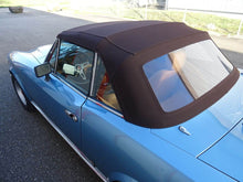 Load image into Gallery viewer, Fiat 124 Spider – Soft top 66-78 fabric Sonnenland (Made in Germany) Convertible Top / Cover MrFiat

