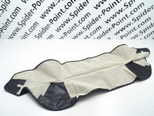 Cargar imagen en el visor de la galería, Fiat 124 Spider – Tarpaulin 66-82 imitation leather Convertible Top / Cover MrFiat
