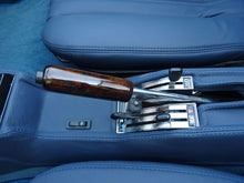 Load image into Gallery viewer, Fiat 124 Spider – Burl wood handbrake handle Wood Trim MrFiat
