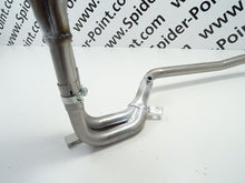 Cargar imagen en el visor de la galería, Fiat 124 Spider – Manifold 80-84 2000 i.e. 4-hole flange – not 84-85 mod. with rack and pinion steering Exhaust System MrFiat
