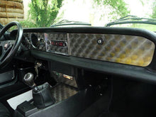 Load image into Gallery viewer, Fiat 124 Spider – Stainless steel trim kit DS brushed Dashboard MrFiat
